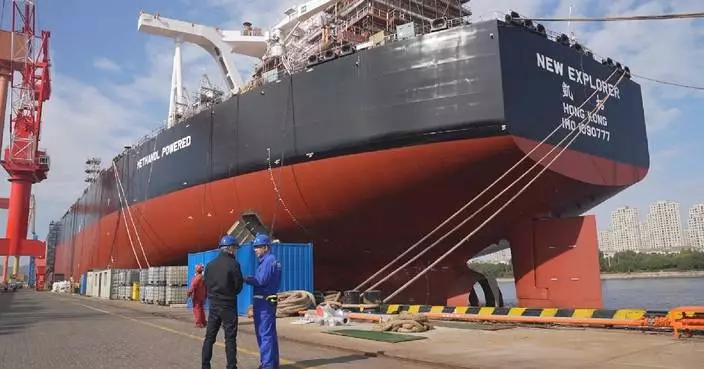 China’s national plans for shipbuilding industry target green, high-end growth