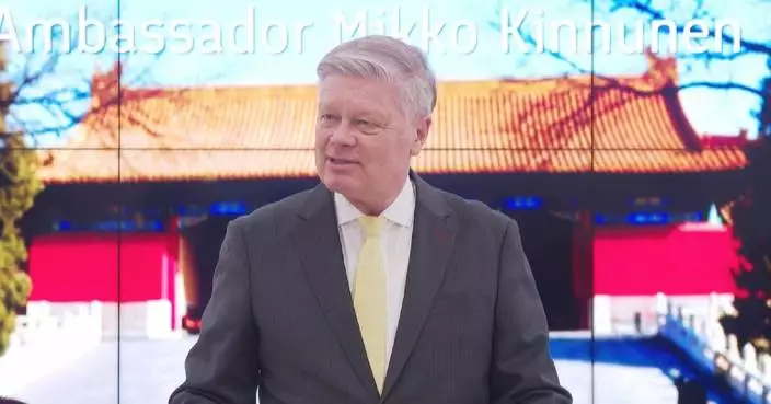 Finnish ambassador on outcomes of Finnish PM’s China visit