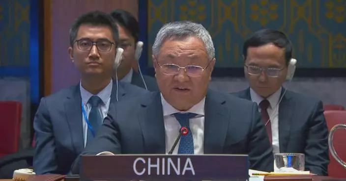 Chinese envoy urges Israel to lift restrictions on humanitarian access in Gaza