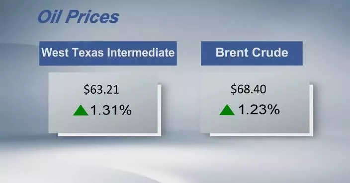 Crude futures settle higher