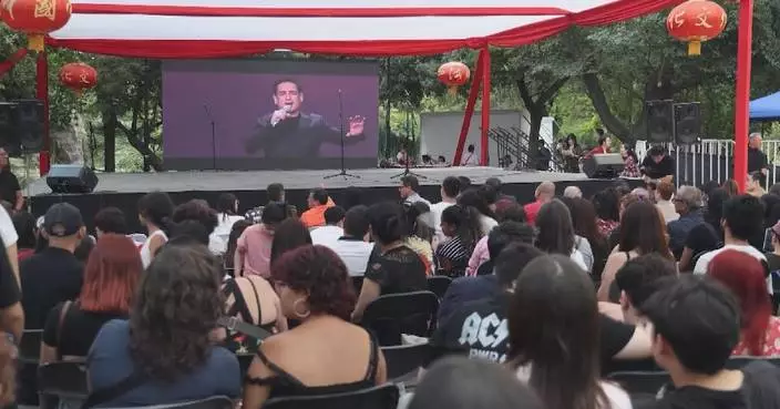 Spring Festival Gala promo offers flavor of Chinese culture to Chileans