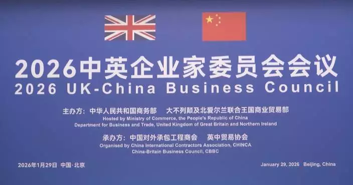 UK-China Business Council restarts after 8 years of hiatus