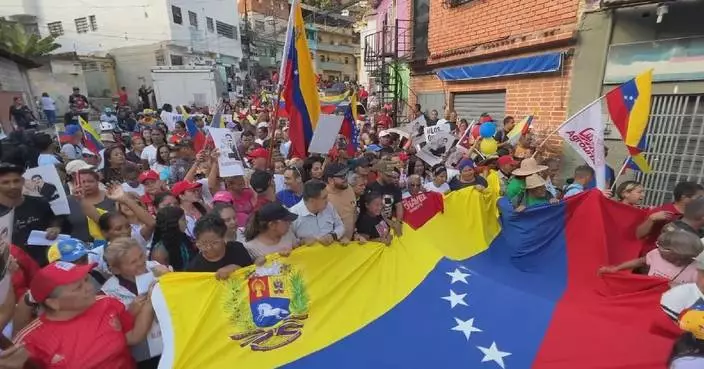 Venezuelans rally in Caracas, demand US release President Maduro