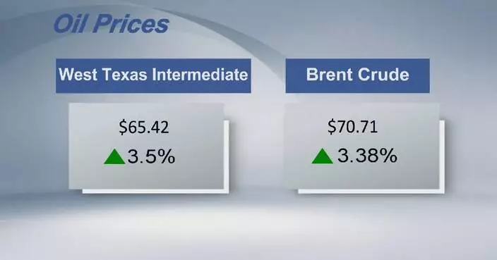 Crude futures settle higher