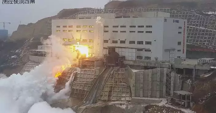 China’s 240-ton commercial, reusable rocket completes engine ignition test