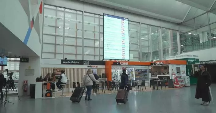 Consecutive high-speed rail accidents raise nationwide concerns in Spain