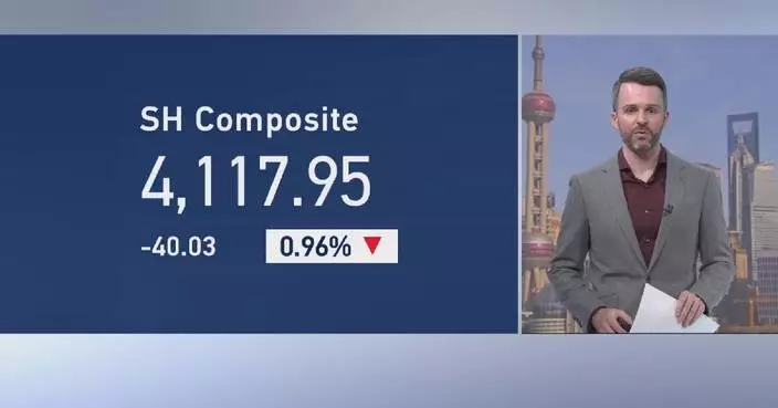Gold price dip impacts Chinese markets on Friday to conclude otherwise strong January: CGTN Analyst