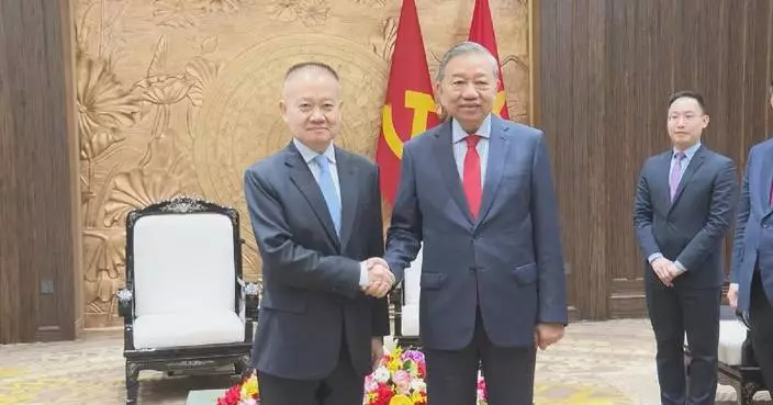 Xi’s special envoy visits Vietnam