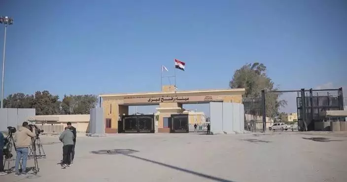 Israel says Rafah crossing to reopen Sunday for pedestrians in both directions