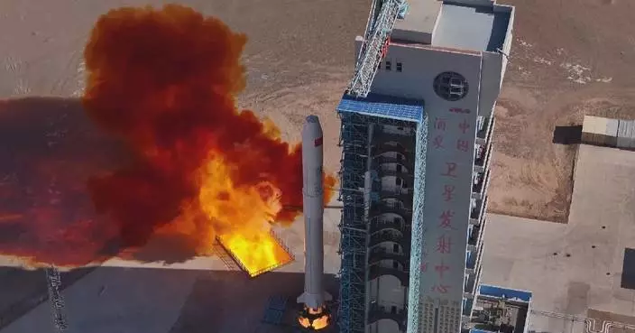 China launches satellite for Algeria