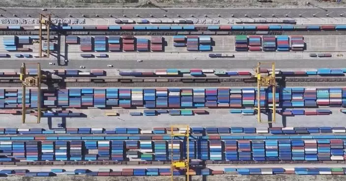 China-Europe freight train network drives Eurasian connectivity, shared prosperity: expert