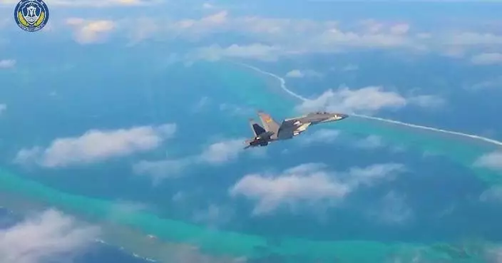 Chinese military conducts combat readiness patrols around Huangyan Dao