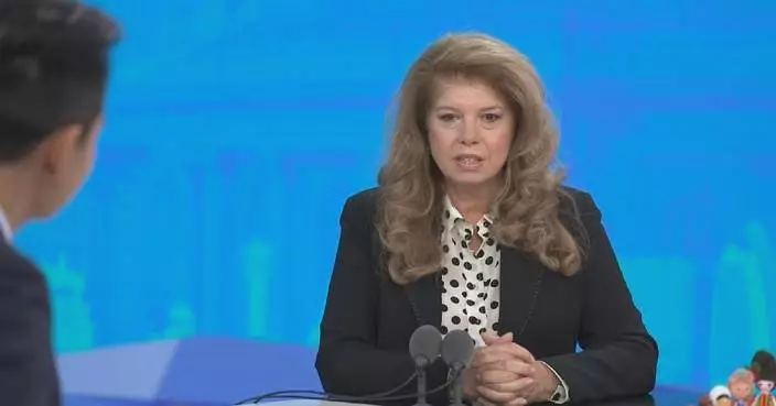 Bulgarian president praises China’s harmonious blend of modern tech and ancient heritage in CMG interview