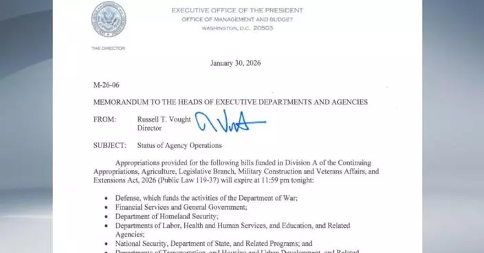 U.S. government enters partial shutdown, resolution expected soon