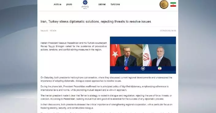 Iranian president signals desire for “dignity-based” talks, not war