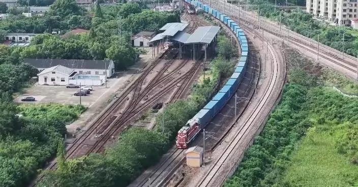 Expert calls for removing geopolitical barriers to China-Europe Railway Express service