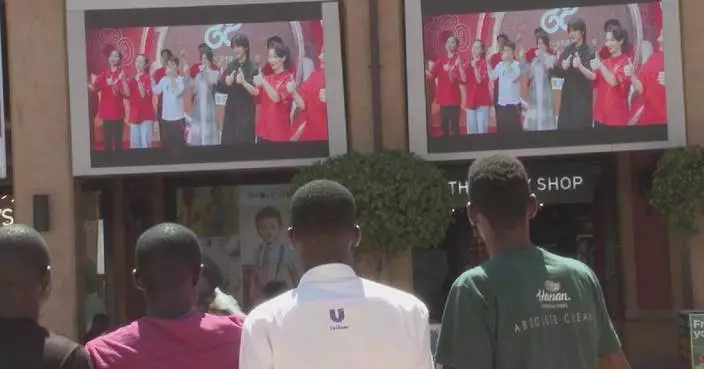 Spring Festival Gala promo delivers new year wishes to people in Kenya