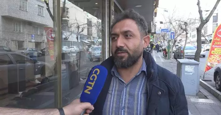 U.S. pressure, military threats stir up uneasiness among Tehran residents