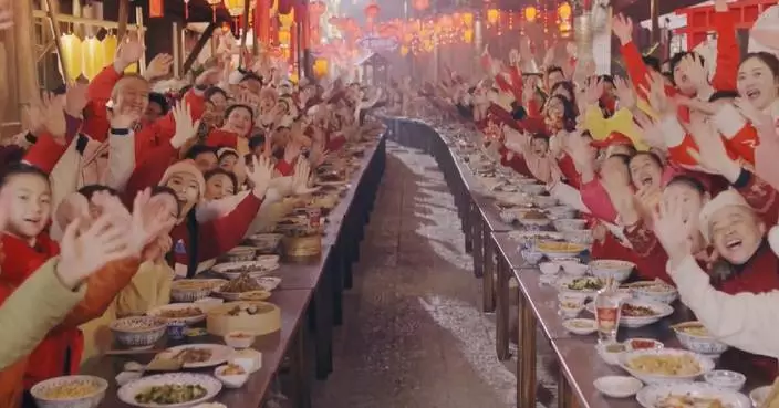 Four cities join Beijing in dazzling rehearsal for CMG 2026 Spring Festival Gala