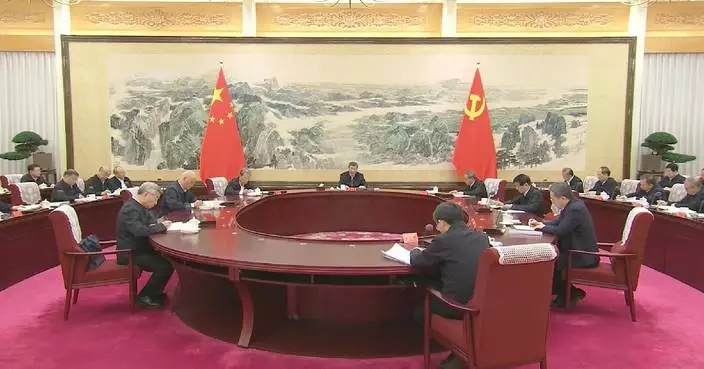 Xi urges breakthroughs in development of industries of the future