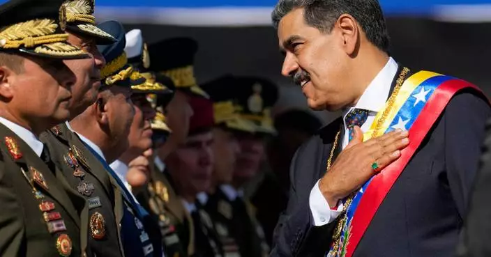 The Latest: Maduro arrives at US courthouse to face drug trafficking charges