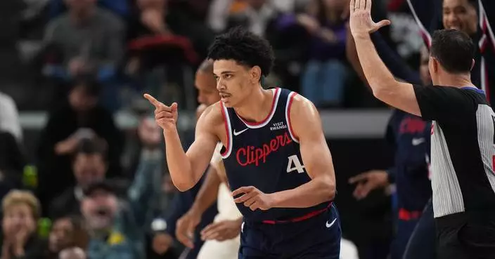 From unknown to memorable: Kobe Sanders’ breakout game against the Warriors