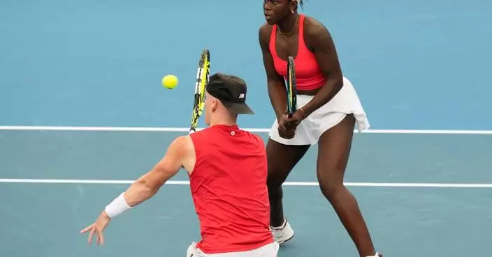 Andreeva comes back from early deficit to beat  Mboko in the Adelaide International final