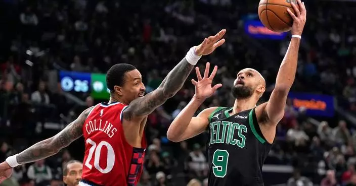 Jaylen Brown ties career high with 50 points in Celtics’ 146-115 romp over Clippers