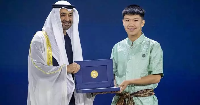Ruamrudee International School Wins the 2026 Zayed Sustainability Prize in the Global High Schools – East Asia &amp; Pacific Category