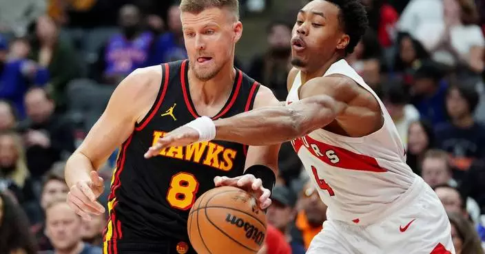 Porzingis and Risacher will miss at least another week for the Hawks while recovering from injuries