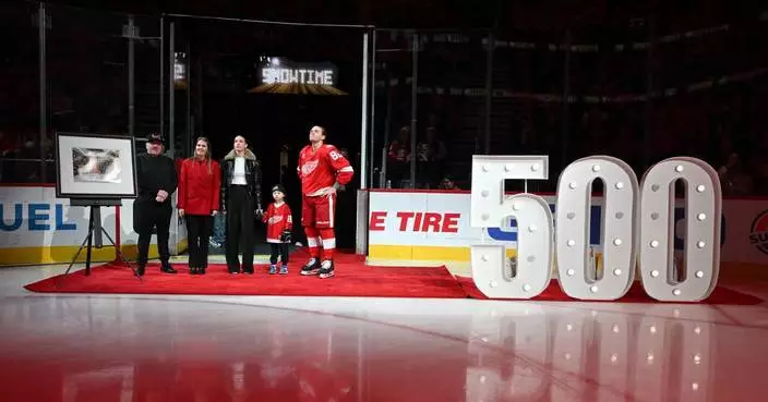 Red Wings’ Kane ties Stars’ Modano as highest-scoring American-born players in NHL history