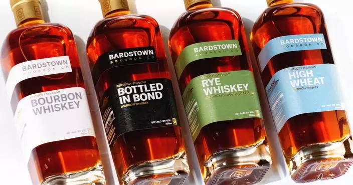 Bardstown Bourbon Company Launches Bold Packaging Redesign