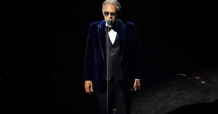 Andrea Bocelli will headline the Milan Cortina Winter Olympic opening ceremony