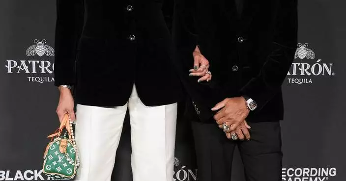 Pharrell calls for empathy from US leaders after being honored at Black Music Collective event