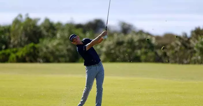 Justin Rose breaks his 36-hole record at Torrey Pines. Brooks Koepka makes it to the weekend