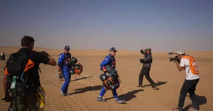 Roma leads Dakar Rally for first time since 2014 after navigation errors shake up race