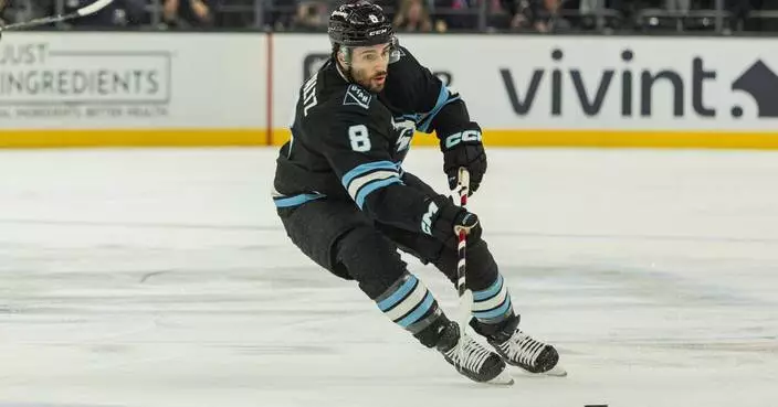 Nick Schmaltz scores twice to power Mammoth past the Blues, 4-2