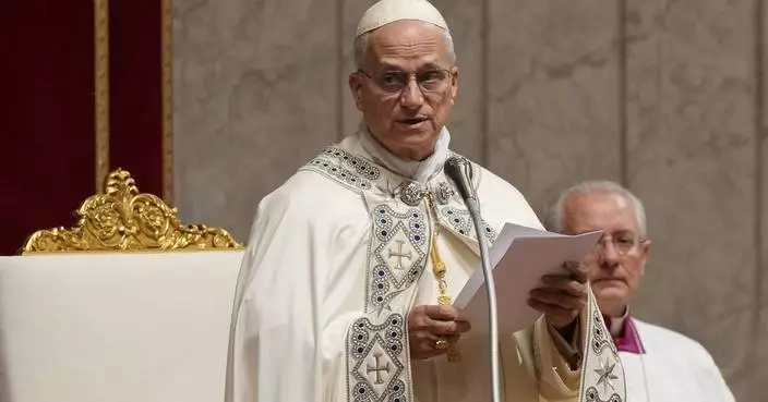 Pope asks that Rome welcome foreigners as he closes out 2025