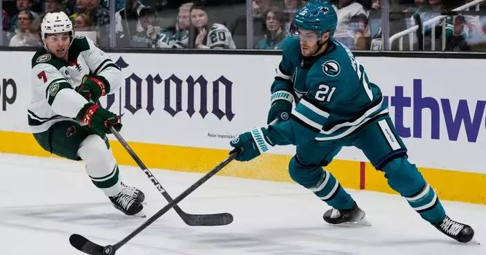 San Jose Sharks sign Alexander Wennberg to a three-year, $18M contract extension