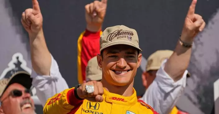 Alex Palou ordered to pay McLaren Racing $12M in breach of contract suit