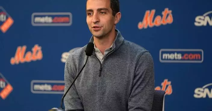 David Stearns says not blind to frustration of Mets fans but convicted overhaul is best