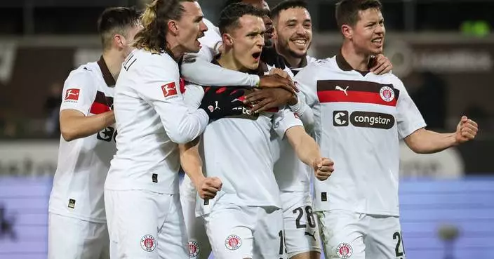 Leipzig settles for a draw as Hoffenheim wins in weather-delayed Bundesliga games