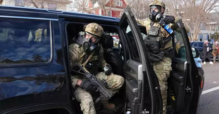 Tensions flare in Minnesota as protesters and federal agents repeatedly square off