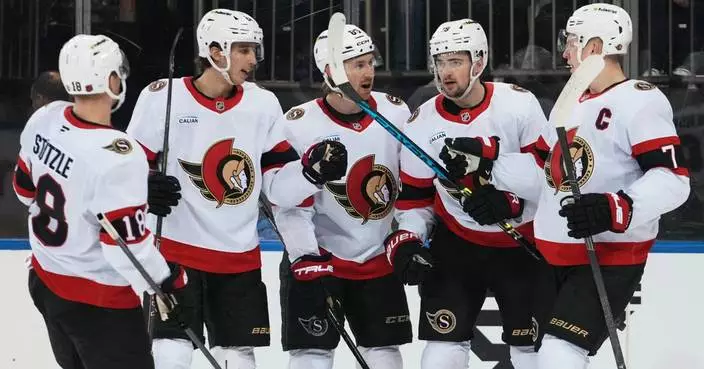 Senators cap off an eventful week feeling good about the direction of their season