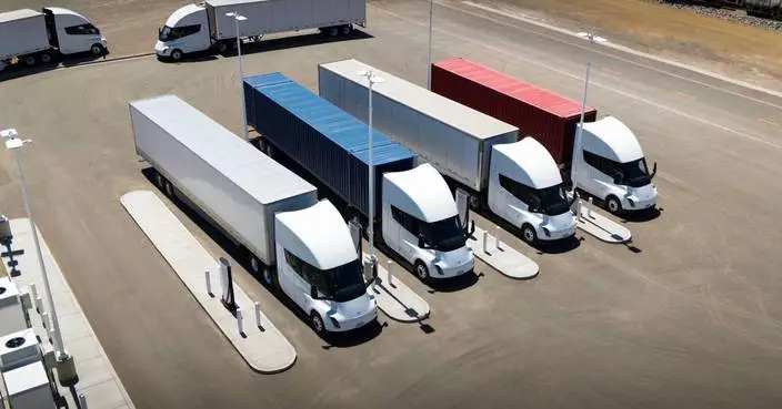 Pilot Partners with Tesla on Semi Charger Network for Fleets