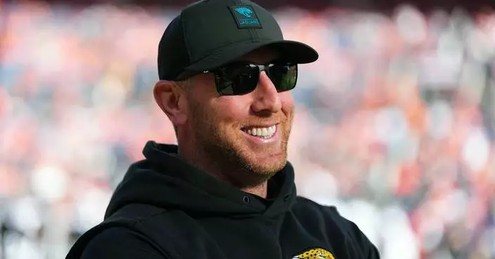 Jaguars and new left tackle Cole Van Lanen agree to 3-year extension, AP source says