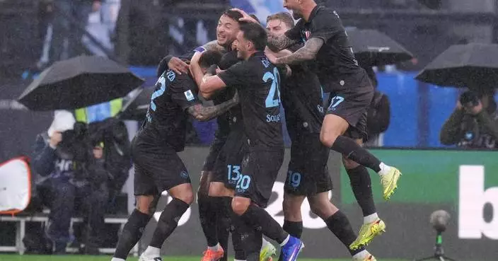 Napoli triumphs over Lazio with 2-0 win, but match ends in chaos with three red cards