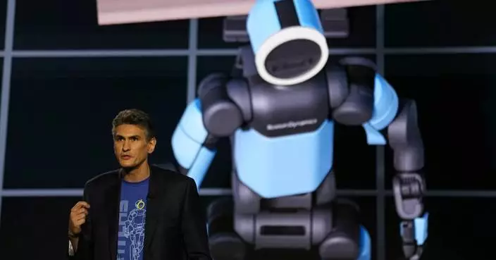 Hyundai and Boston Dynamics unveil humanoid robot Atlas at CES