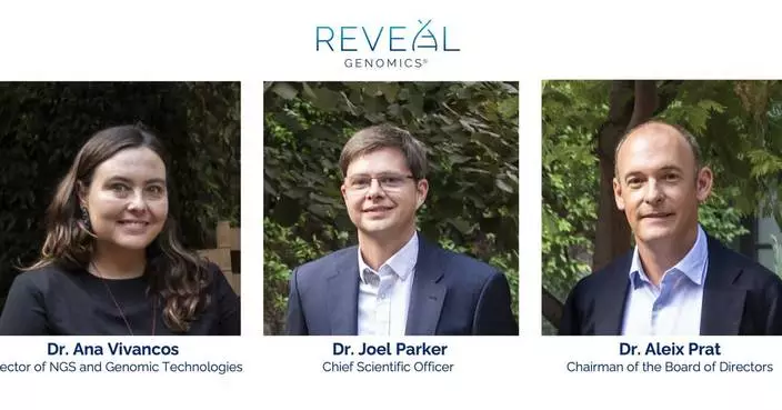 REVEAL GENOMICS Aligns Founder Leadership With Priorities to Support Long-term Growth, Scientific Excellence, and Global Partnerships
