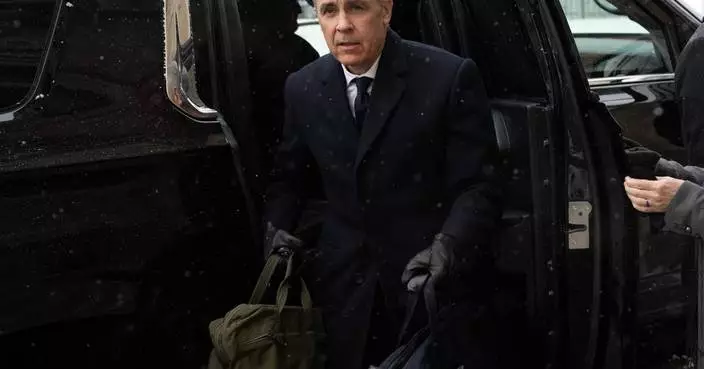 Carney rolls his eyes at US Treasury secretary, telling Trump he meant what he said at Davos